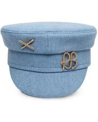 Ruslan Baginskiy - Logo-Plaque Baker Boy Cap - Lyst
