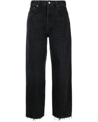 Agolde - Dara Mid-rise baggy Jeans - Lyst
