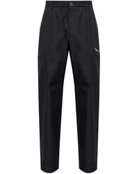 Versace - Zip-Pocket Trousers - Lyst