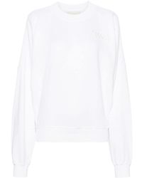 Isabel Marant - Shanice Organic Cotton Sweatshirt - Lyst