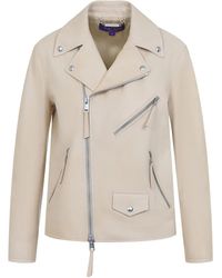 Ralph Lauren - Leather Kelley Jacket - Lyst