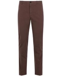 Incotex - Elasticated-Waistband Trousers - Lyst