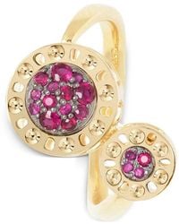 Officina Bernardi - Small Senzatempo Essence Ruby Ring - Lyst