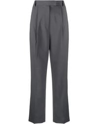 Frankie Shop - Bea Straight-Leg Trousers - Lyst