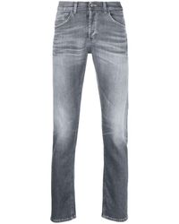 Dondup - Mid-rise Slim-cut Jeans - Lyst