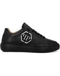 Philipp Plein - Hexagon Low-Top Sneakers - Lyst