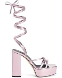 Giuseppe Zanotti - Flavienne Plateau-Sandalen 120Mm - Lyst
