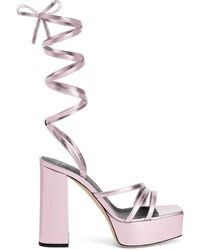Giuseppe Zanotti - Sandali Flavienne Con Plateau 120Mm - Lyst