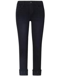 Liu Jo - Skinny Jeans With Rhinestones - Lyst