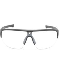 Vuarnet - Rectangle-Frame Glasses - Lyst