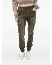 DIESEL - Elastic-Waist Cargo Pants - Lyst