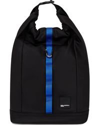 Karl Lagerfeld - Mochila con parte superior plegable - Lyst