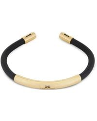 Elisabetta Franchi - Necklace With Jewel Plaque - Lyst