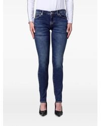 Emporio Armani - J06 Slim-Fit Jeans - Lyst