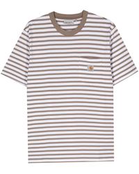 Carhartt - S/s Seidler Pocket Cotton T-shirt - Lyst