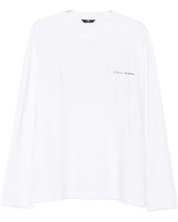 7 For All Mankind - Graphic-Print Long-Sleeve T-Shirt - Lyst