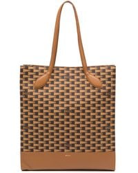 Bally - Pennant Leather Tote Bag - Lyst