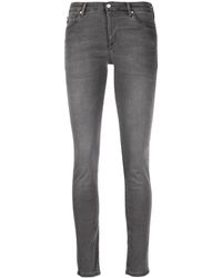 AG Jeans - Vaqueros skinny de talle alto - Lyst