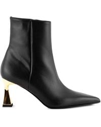 Sergio Levantesi - 55Mm Pointed-Toe-Heel Boots - Lyst