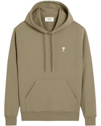 Ami Paris - Felpa Con Cappuccio Ami De Coeur - Lyst