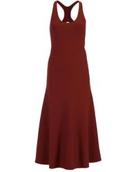Gabriela Hearst - レーサーバック シルクドレス - Lyst