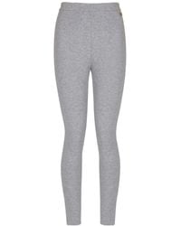 Balmain - Knit Leggings - Lyst