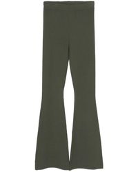 Marc O' Polo - Ribbed Flare Trousers - Lyst