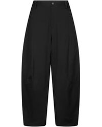 CROQUIS - Tapered Wide-Leg Trousers - Lyst