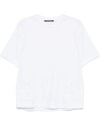 Luisa Cerano - T-Shirt En Coton - Lyst