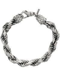 Emanuele Bicocchi - Chain-link Bracelet - Lyst