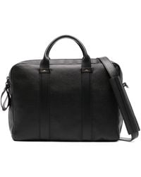 Doucal's - Zip-fastening Leather Briefcase - Lyst
