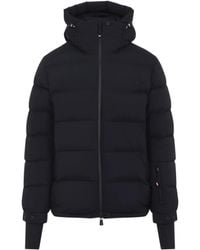 Moncler - Gewatteerd Jack Met Capuchon - Lyst