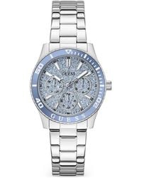 Guess - Tone Analog Watch - Lyst