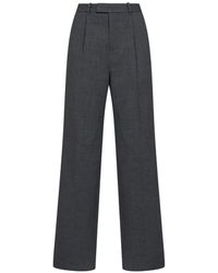 Self-Portrait - Pantalon De Costume À Plis - Lyst
