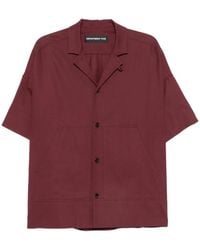 Department 5 - Short-Sleeve Camp-Collar Shirt - Lyst