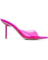 Le Silla - Afrodite 100Mm Slip-On Sandals - Lyst