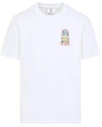 CASABLANCA - Print T-Shirt - Lyst