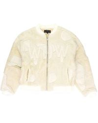 Who Decides War - Appliqué bomber jacket - Lyst