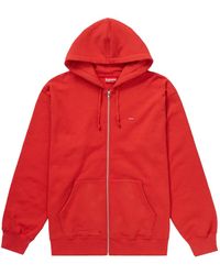 Supreme - Small Box ジップアップ パーカー - Lyst