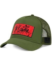 PARTCH - Je T'Aime Baseballkappe - Lyst