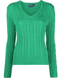 Polo Ralph Lauren - ケーブルニット セーター - Lyst
