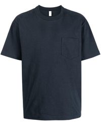 Suicoke - T-shirt Met Zakdetail - Lyst