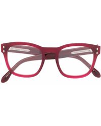 Isabel Marant - Square Frame Glasses - Lyst