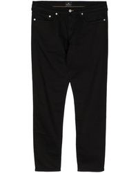 PS by Paul Smith - Slim-Fit-Jeans mit Nietendetail - Lyst