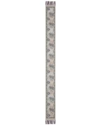 Pierre Louis Mascia - Aloeuw Floral-Motif Fringed Scarf - Lyst
