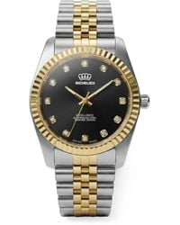 Richelieu Swiss - Classic Fluted Bezel 22Mm Watch - Lyst