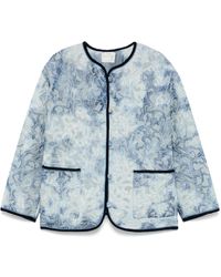 forte_forte - Tie-dye Cotton Jacket - Lyst