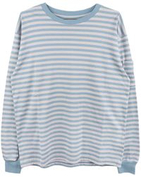 Needles - Striped Long-sleeve T-shirt - Lyst