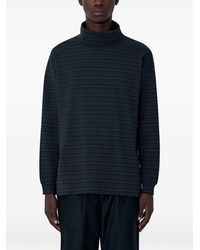 Comme des Garçons - Striped Turtleneck Sweatshirt - Lyst