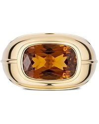 Goshwara - Zircon Cushion-Cut Ring - Lyst